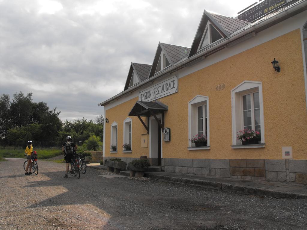 Pension U Milana Dvůr Králové nad Labem エクステリア 写真